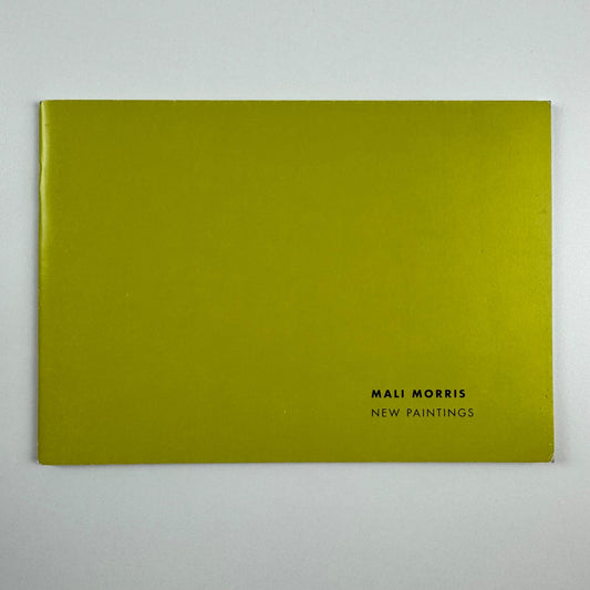 Mali Morris. New Paintings | Poussin Gallery, 2008