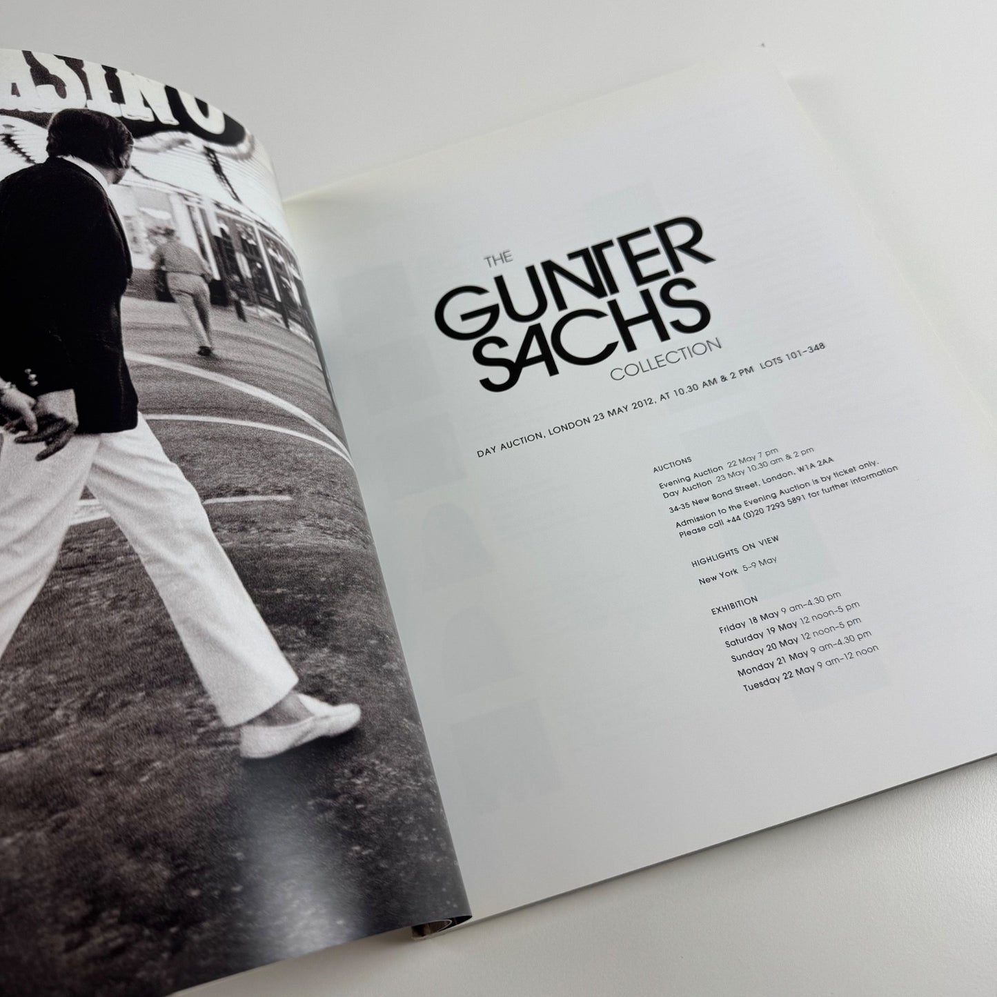 The Gunter Sachs Collection | Sotheby's London 23 May 2012