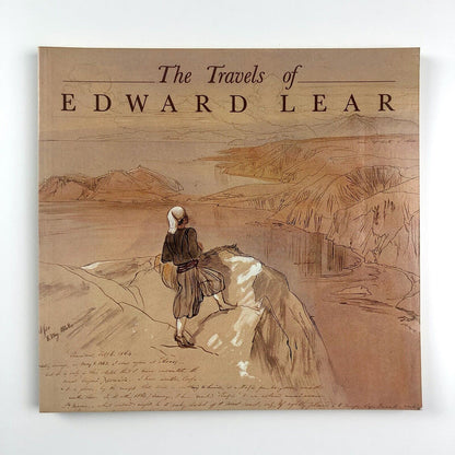The Travels of Edward Lear | The Fine Art Society catalogue, 1983