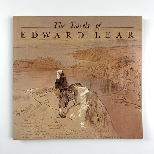 The Travels of Edward Lear | The Fine Art Society catalogue, 1983
