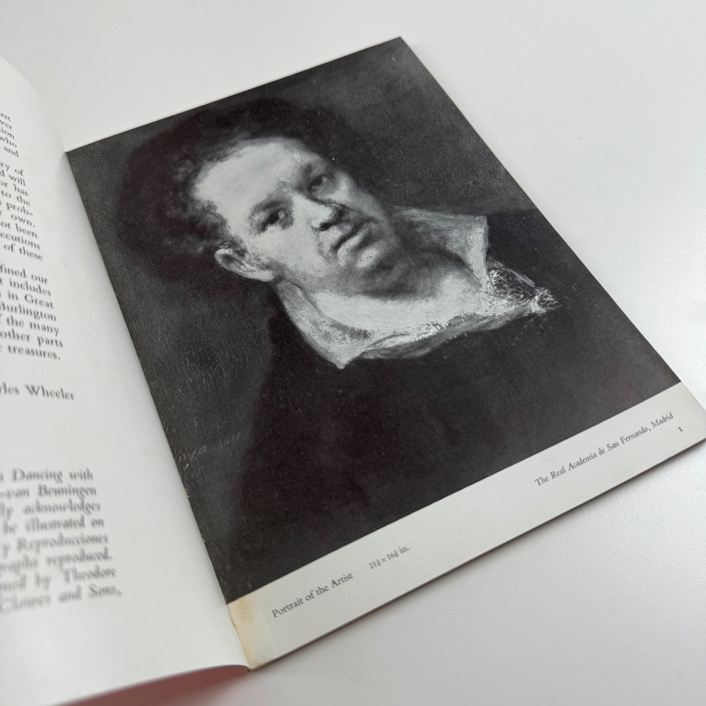 Goya | Royal Academy winter exhibition 1963/4