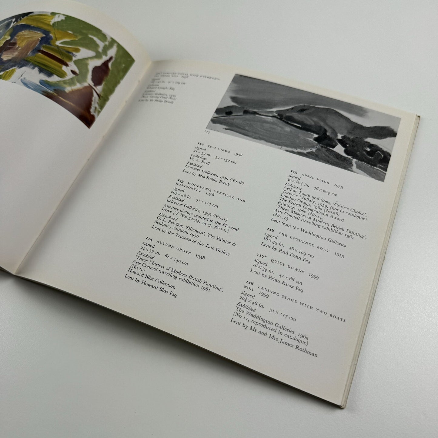 Ivon Hitchens – A retrospective exhibition | Arts Council touring exhibition catalogue, 1963
