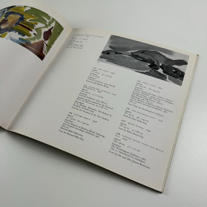 Ivon Hitchens – A retrospective exhibition | Arts Council touring exhibition catalogue, 1963