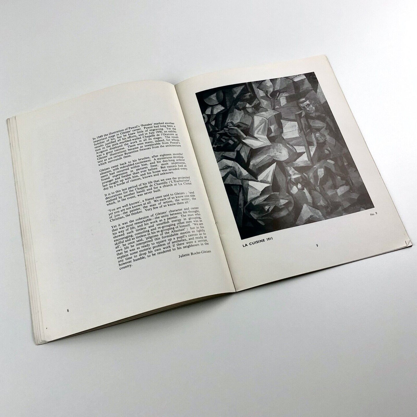 Albert Gleizes: Paintings, Gouaches, Drawings | Marlborough catalogue, 1956