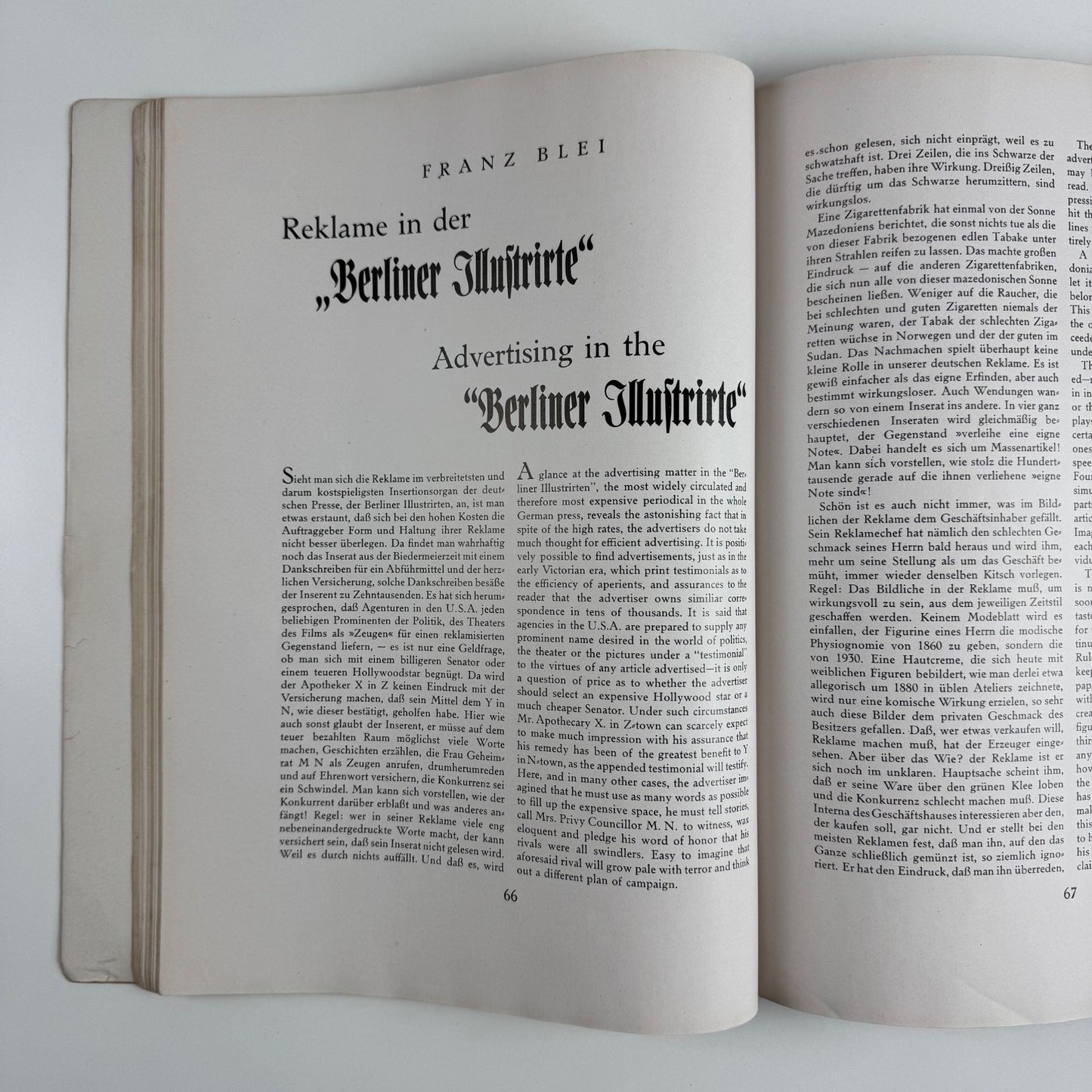 Gebrauchsgraphik International Advertising Art May 1930 Vol 7 no 5 edited by Professor HK Frenzel