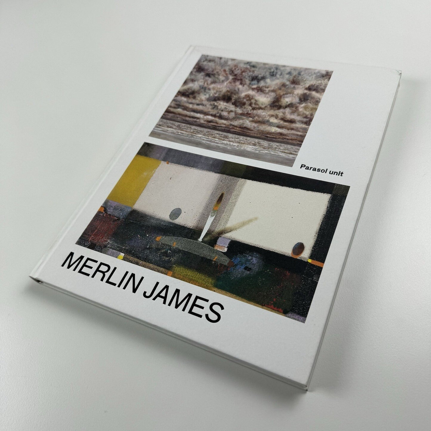 Merlin James | Parasol unit, London 2013 exhibition catalogue