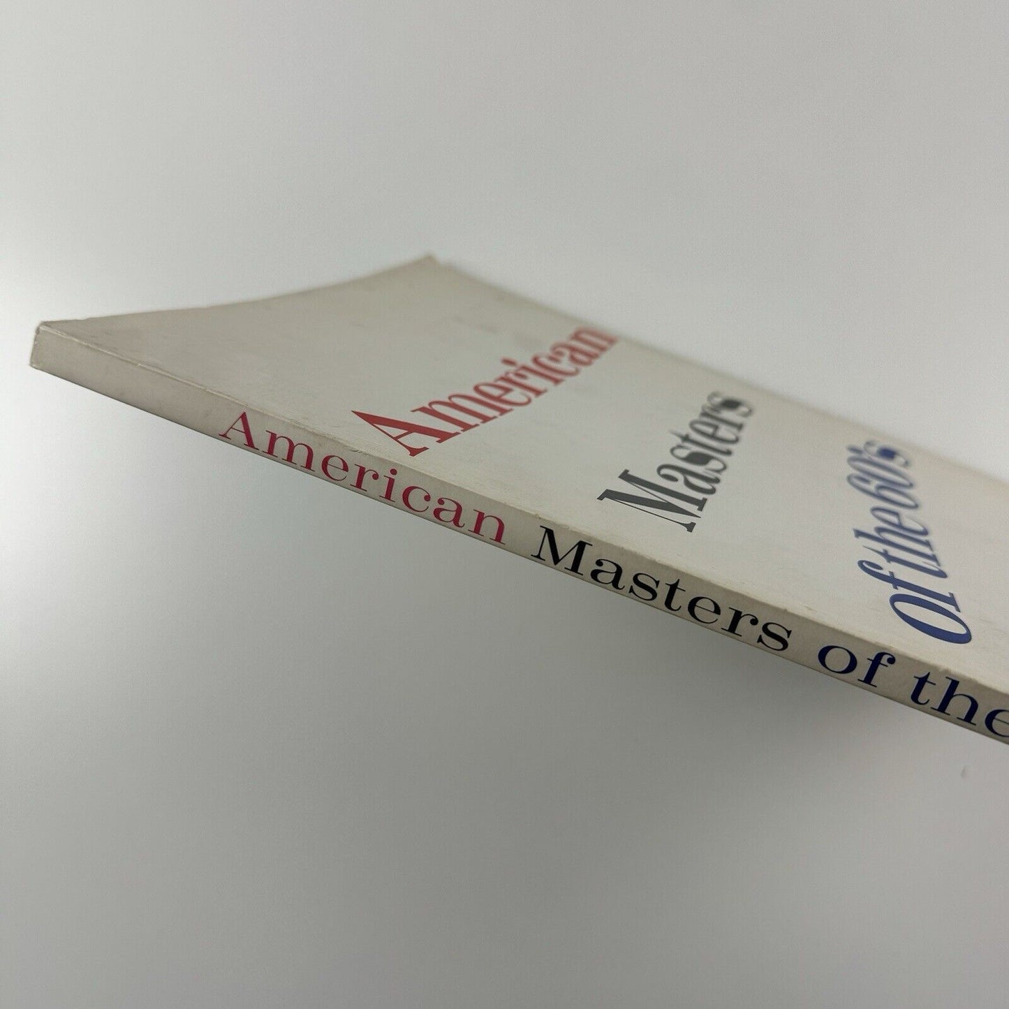 American Masters of the 60’s | Tony Schafrazi Gallery, New York, 1990 | curatorial advisor Sam Hunter