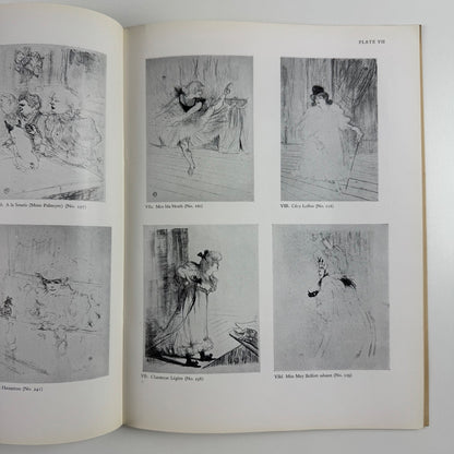 Toulouse-Lautrec collection Ludwig Charell Arts Council, 1951 | typed review by Hugo van de Perre and another press clipping