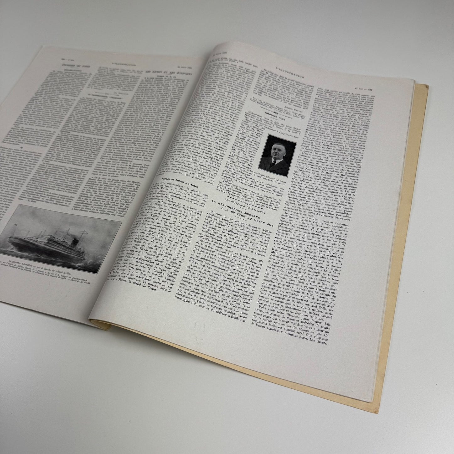 L’Illustration journal 22 August 1931 | L’Exposition Coloniale No 4616