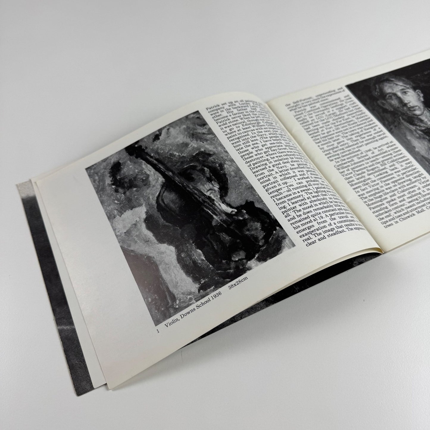Patrick George. Paintings, Drawings 1937-1980 | Arts Council, 1980