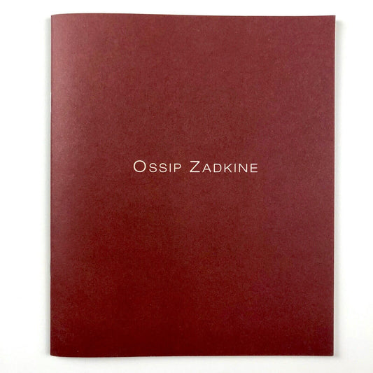 Ossip Zadkine 1890–1967 – Sculpture/Paintings/Prints | Adam Gallery catalogue