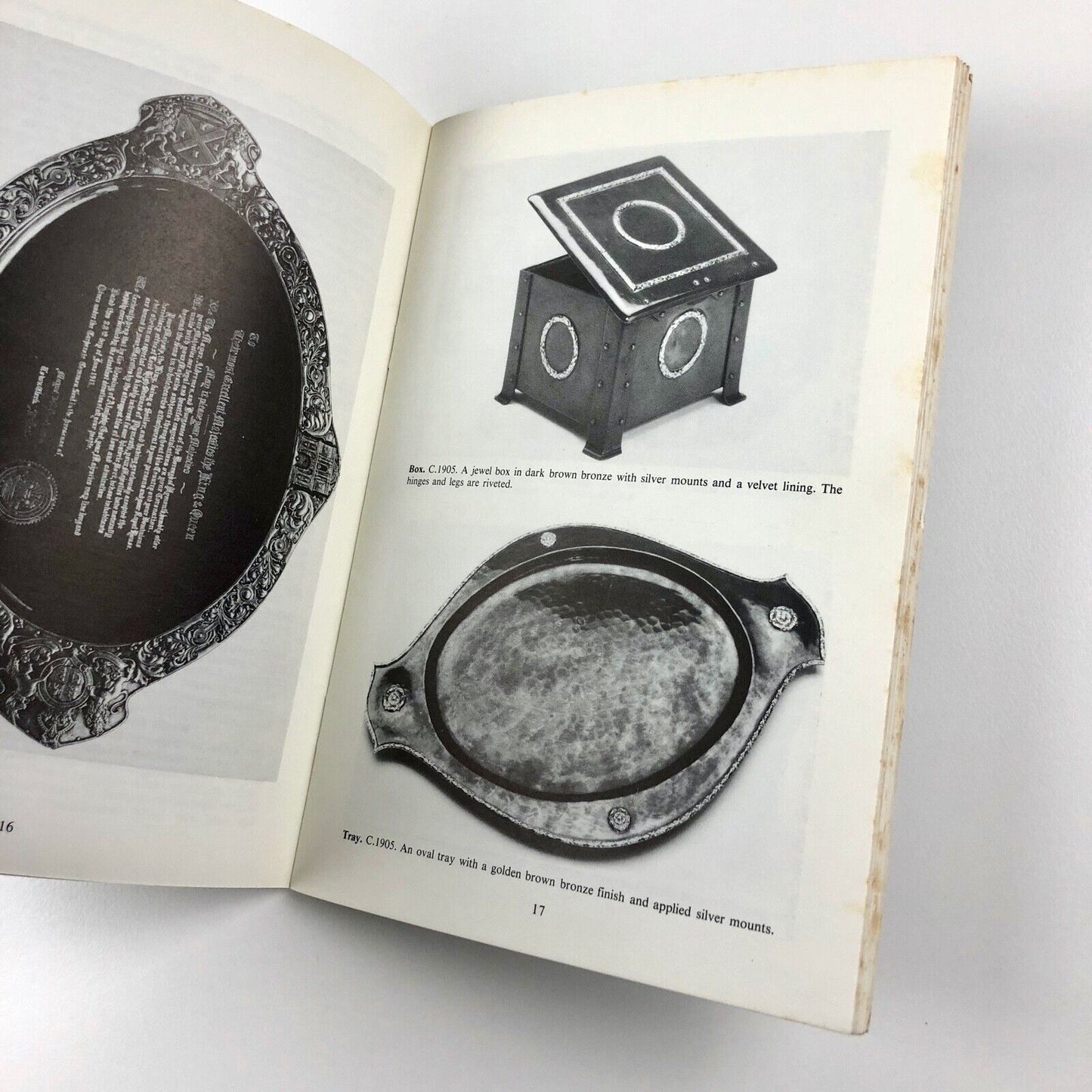 A. [Albert] Edward Jones Master Silversmith of Birmingham by Arthur Sutton, 1980