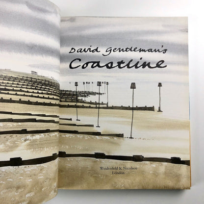 David Gentleman's Coastline | Weidenfeld & Nicolson London, 1988