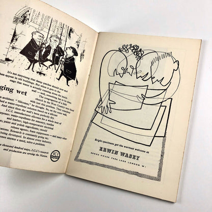 Society of Industrial Artists (SIA) Journal 54 February 1957 edited Peter Kneebone