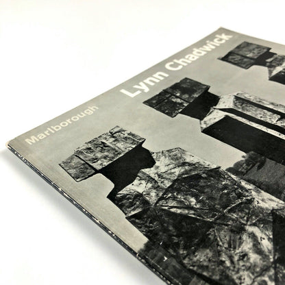 Lynn Chadwick | Marlborough Fine Art London exhibition catalogue, 1961