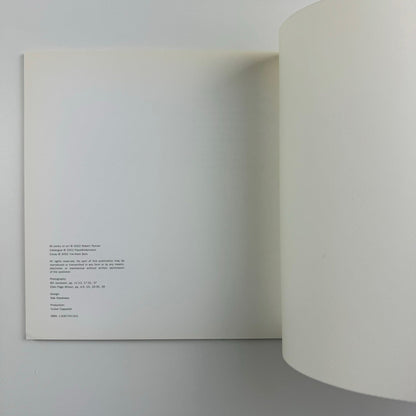Robert Ryman | Haunch of Venison exhibition catalogue, 2003