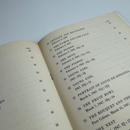 Lithographs by Pablo Picasso 1945-1949 The Hanover Gallery, London, 1949 + private view invitation