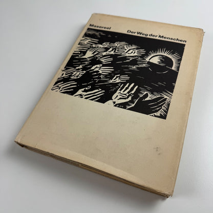 Der Weg der Menschen. Sechzig Holzschnitte von Frans Masereel | Rütten & Loening, Berlin, 1968
