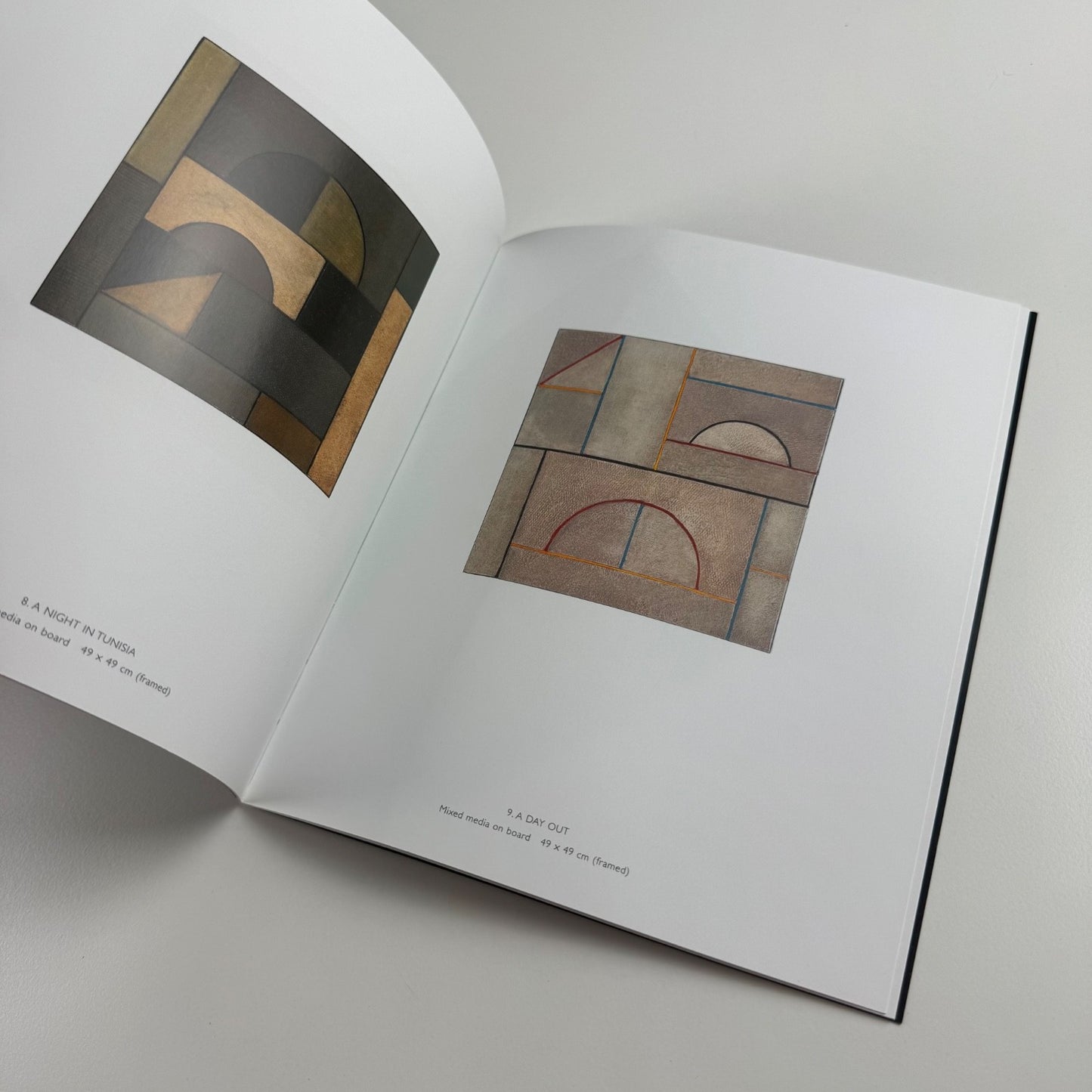 Anton Nickson | Lemon Street Gallery, Truro, 2005 + private view invitation
