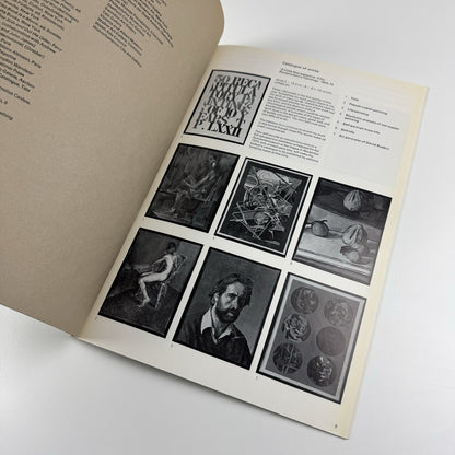 Tom Phillips | Marlborough Fine Art London exhibition catalogue, 1973
