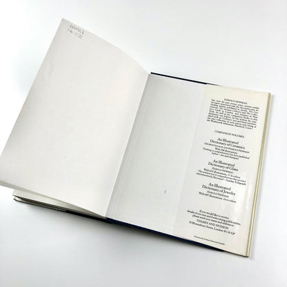 An Illustrated Dictionary of Silverware by Harold Newman | Thames & Hudson, 1987