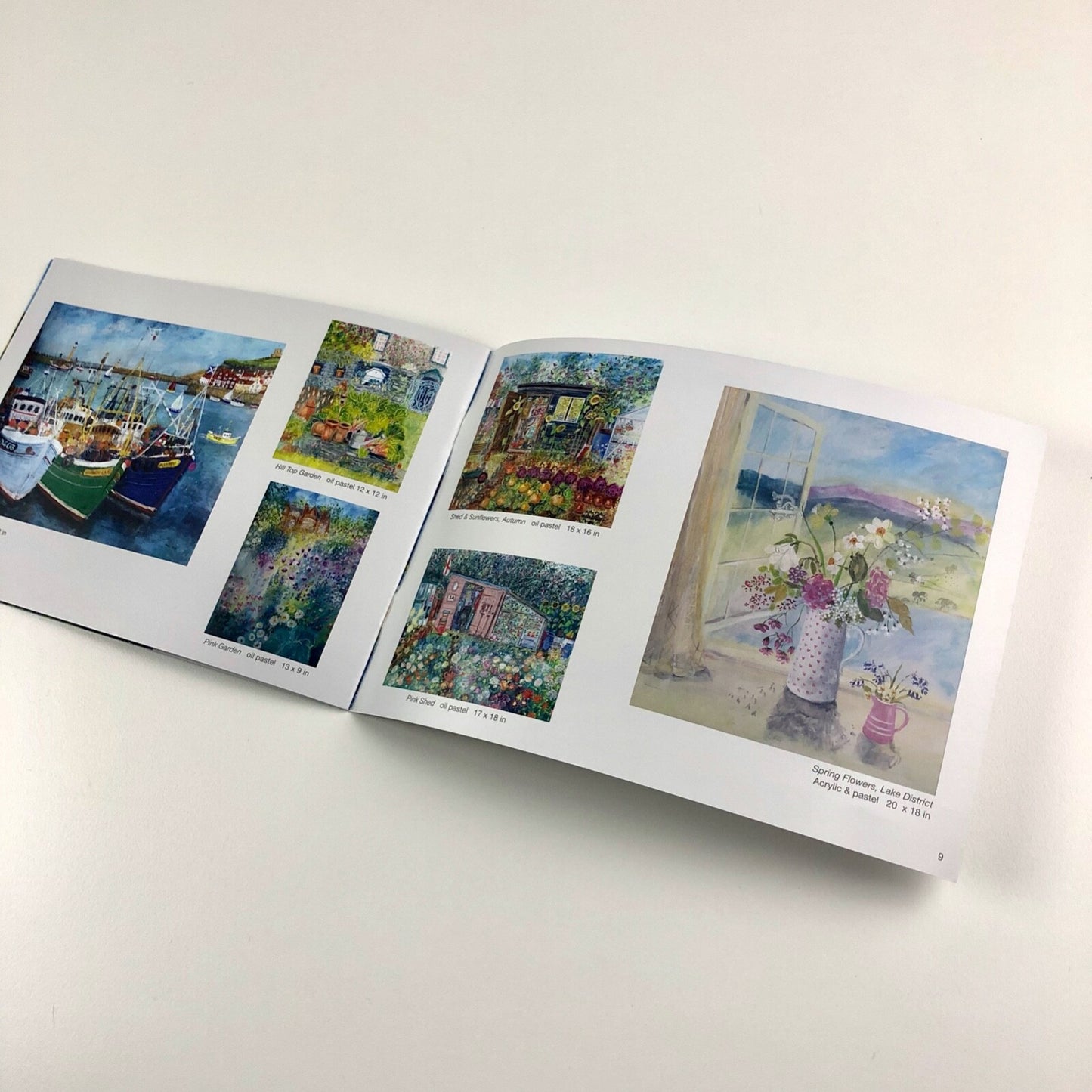 Selina Thorp | Walker Galleries Harrogate exhibition catalogue