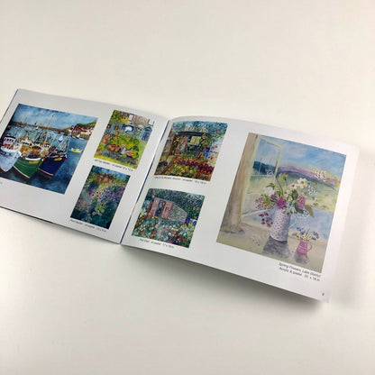 Selina Thorp | Walker Galleries Harrogate exhibition catalogue