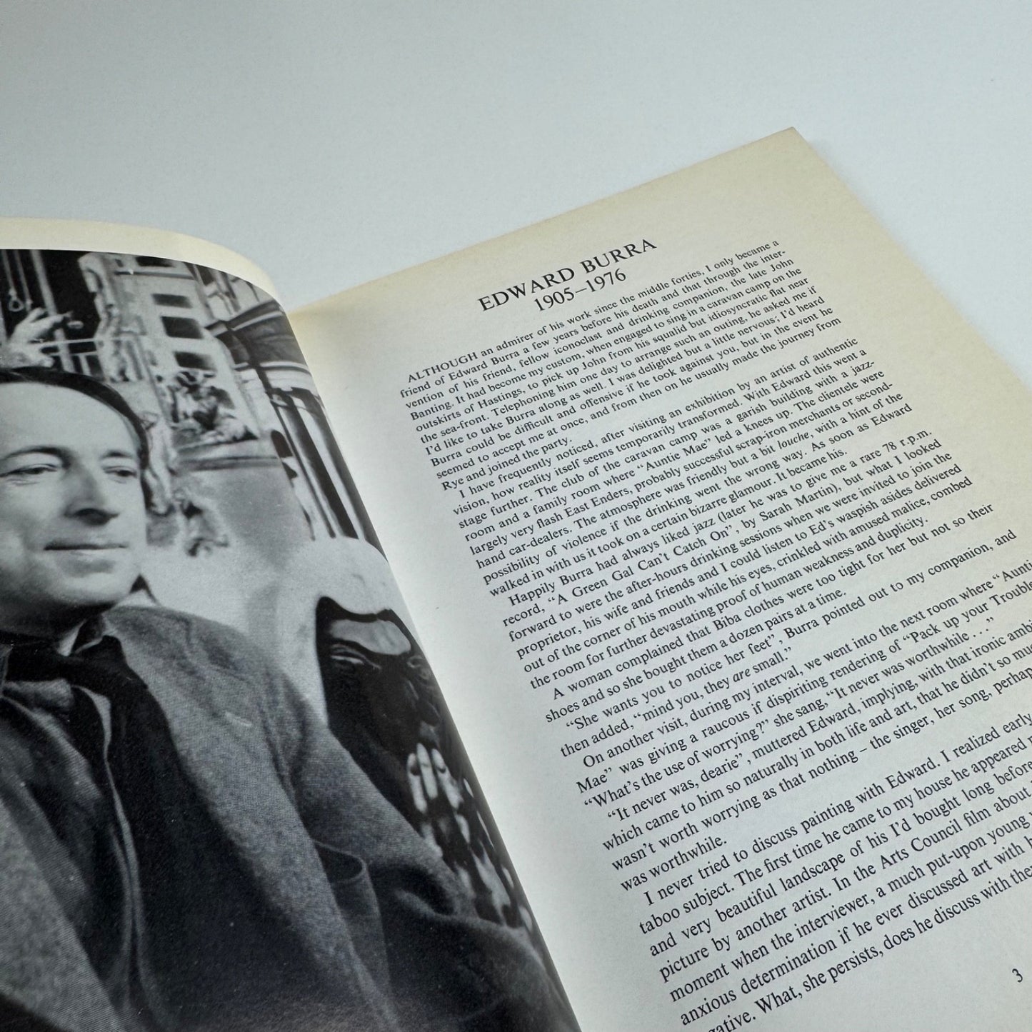 A memorial exhibition of the works of Edward Burra | Lefevre, 1977