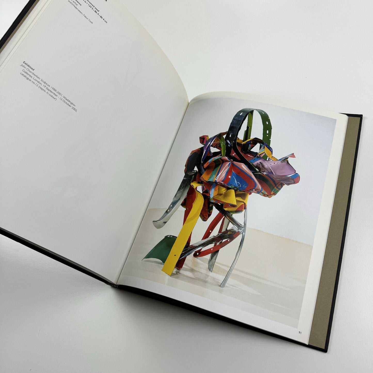 Paintings, sculpture and works on paper | Waddington Galleries catalogue, 2004