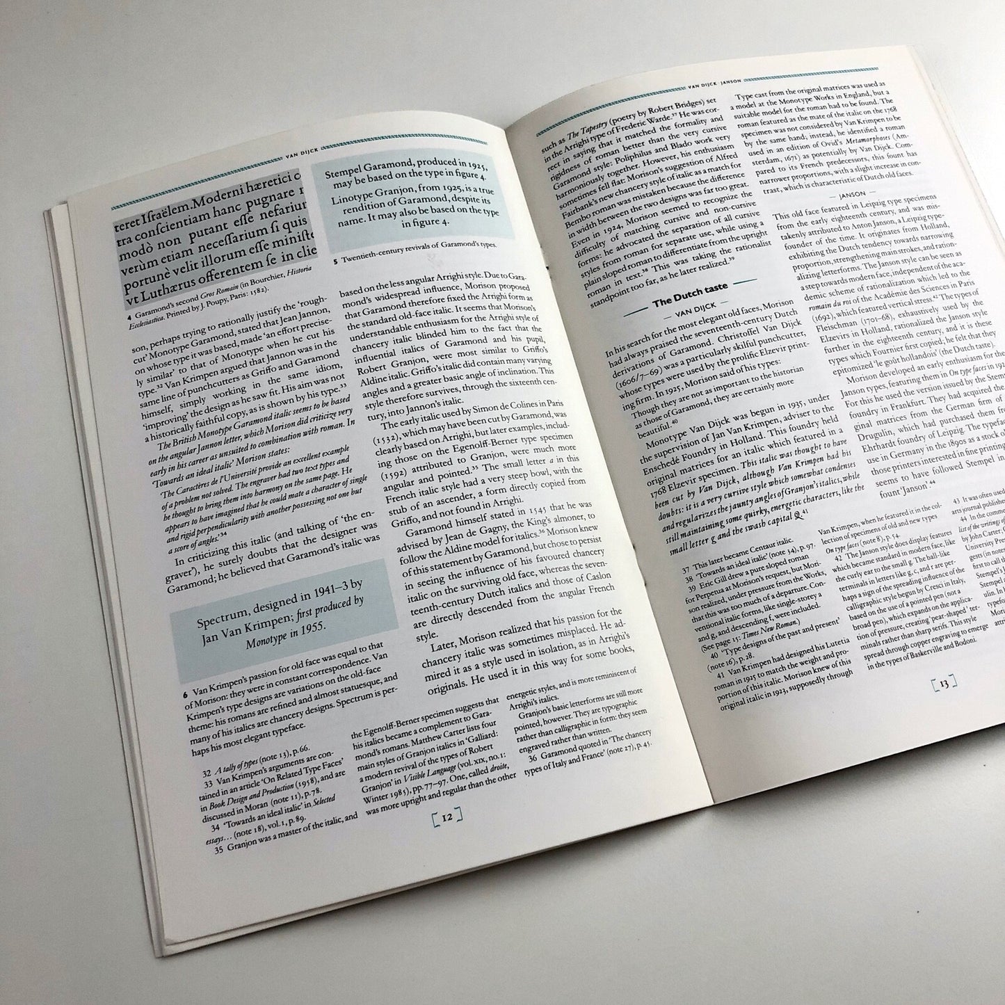 Classic Revivals – Monotype Conference Exhibition, 1992 | Stanley Morison, Chris Burke