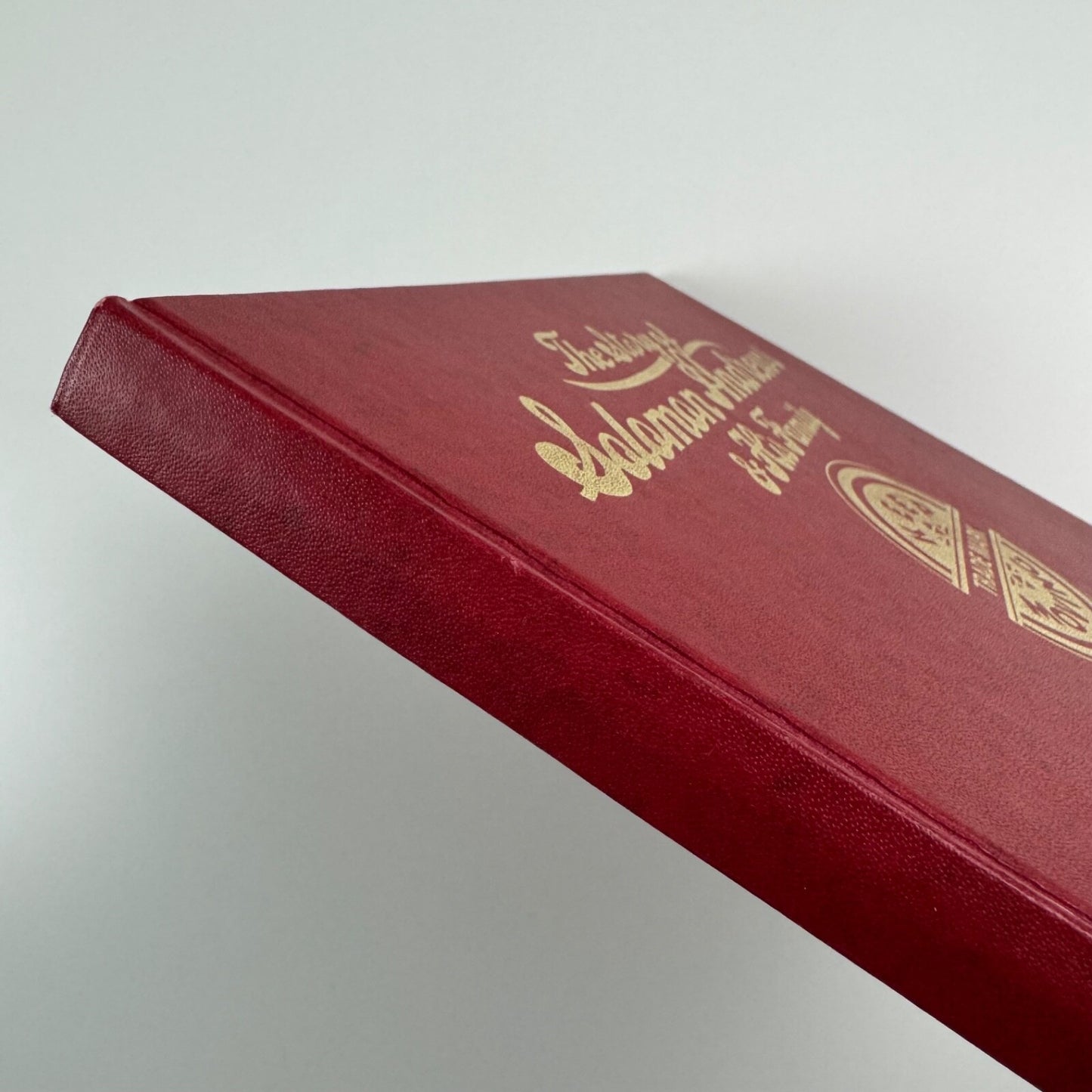 Keep Moving. The Story of Solomon Andrews and his Family by John F. Andrews | Stewart Williams, Barry, 1976. Limited edition of 1000 copies