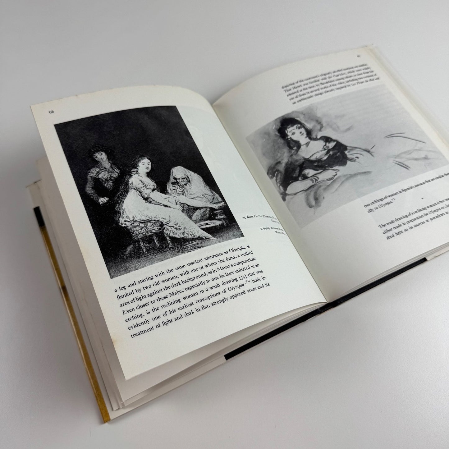 Manet Olympia by Theodore Reff | Art in Context. Allen Lane, 1976