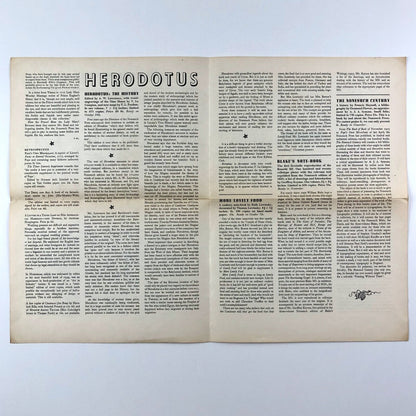 Nonesuch News – Autumn 1955 Nonesuch Press