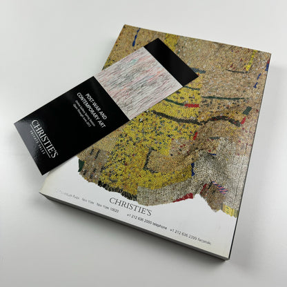 Post-war and contemporary art | Christie’s New York catalogue, 16 May 2013 | Sale 2787