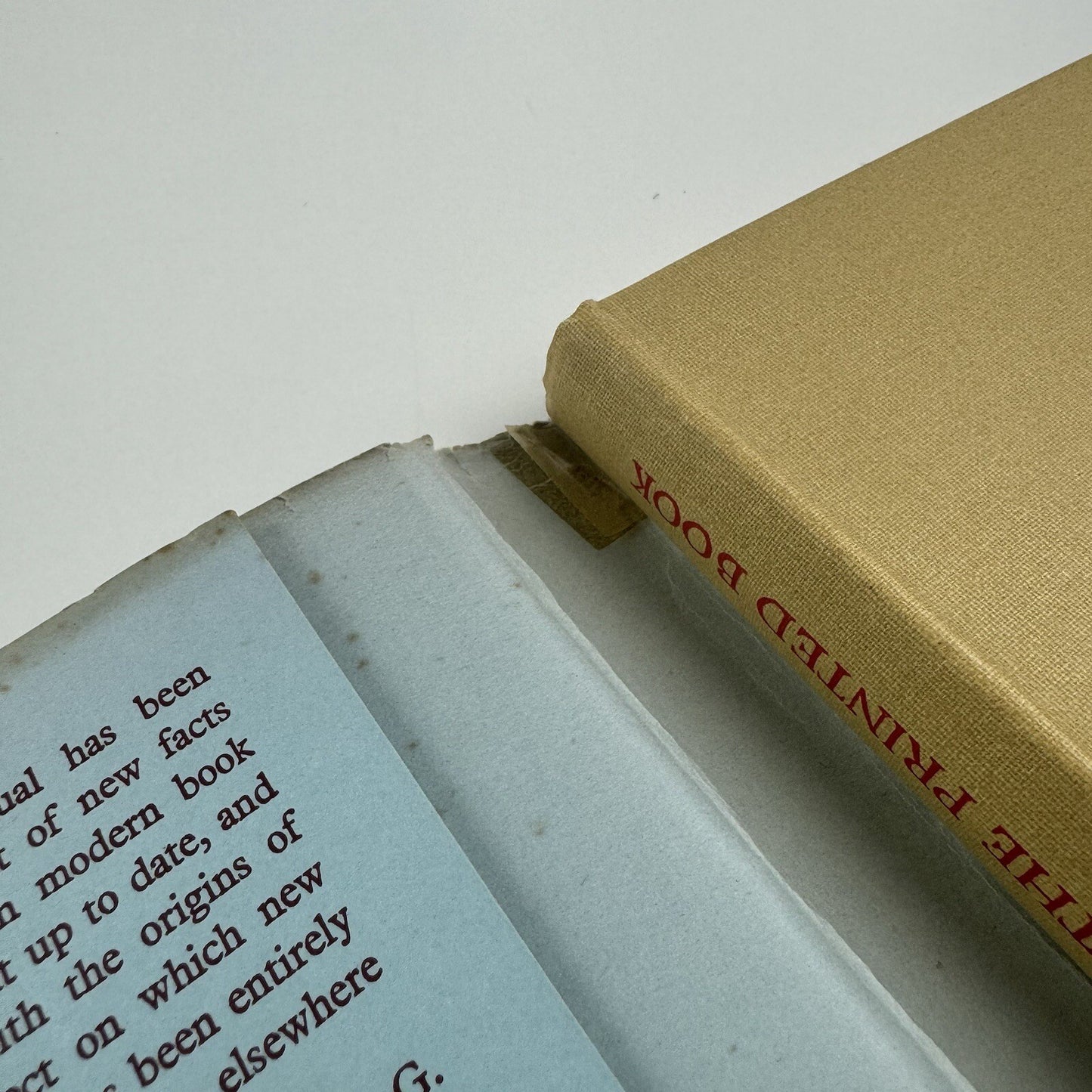 The Printed Book by John Aldis | John Carter & Brooke Crutchley. Cambridge 1951