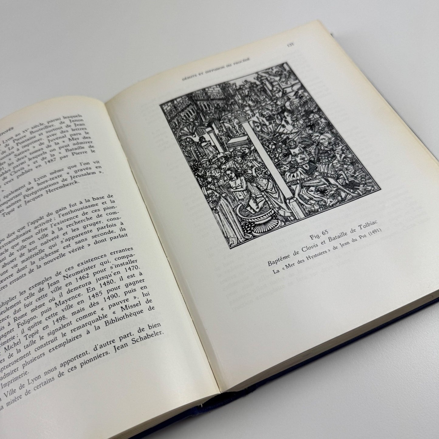 Histoire de L'Imprimerie by Maurice Audin. A & J Picard, 1972