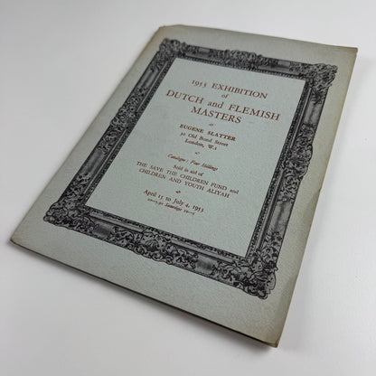 1953 Exhibition of Dutch and Flemish Masters | Eugene Slatter, London, 1953