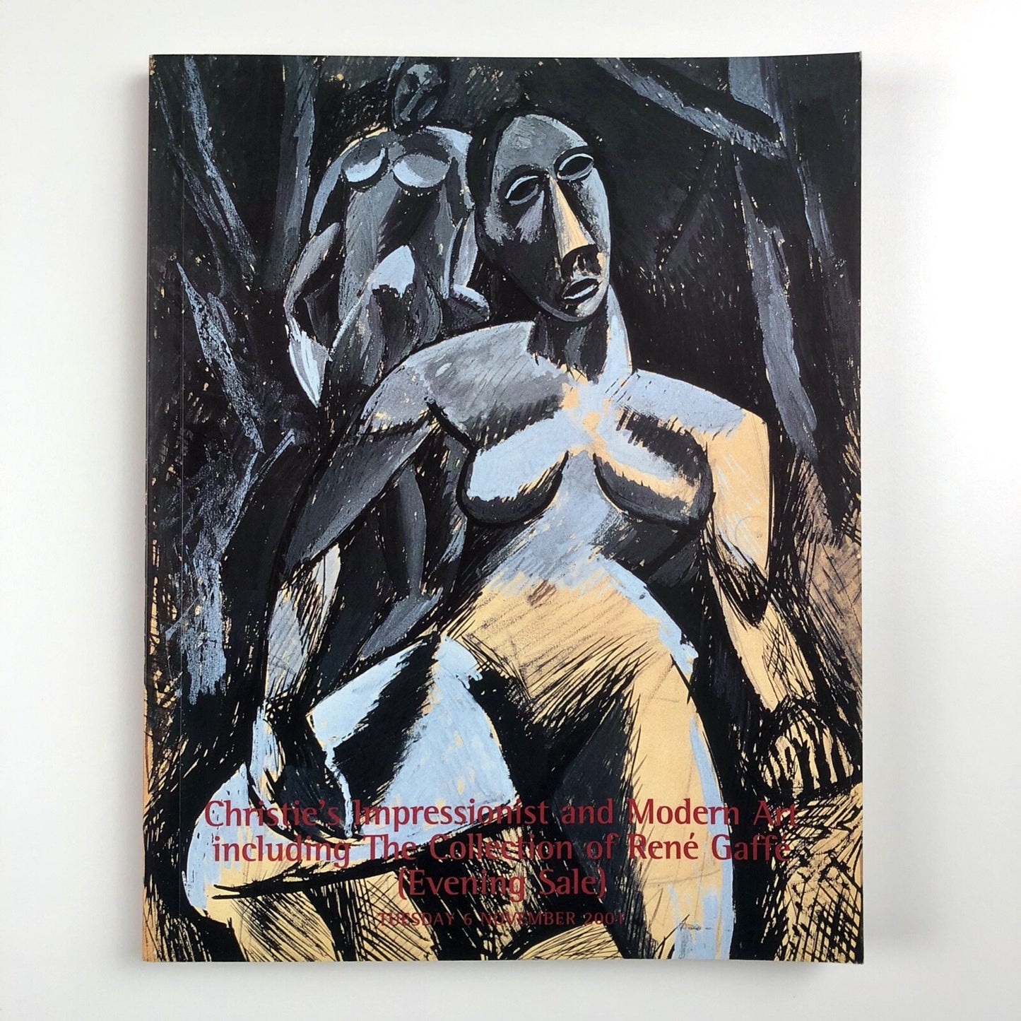 Christie's New York catalogue – Impressionist and Modern Art incl. René Gaffé | November 2001