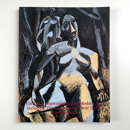 Christie's New York catalogue – Impressionist and Modern Art incl. René Gaffé | November 2001