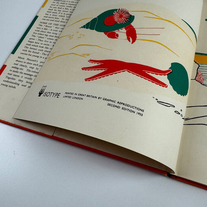 The Wonder World of the Seashore Marie Neurath, Max Parrish second edition Isotype Institute