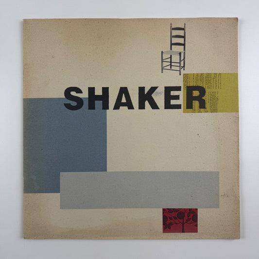 The Shaker [furniture] Shop London catalogue and price list. Dated 1989
