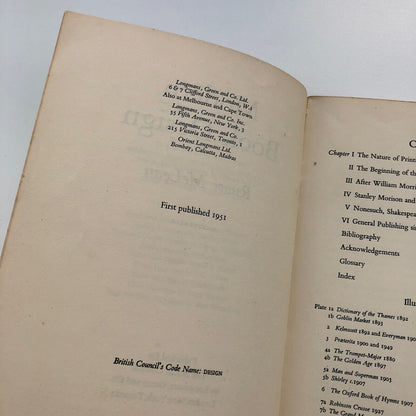 Modern Book Design by Ruari McLean | The British Council, 1951 | Colin Banks