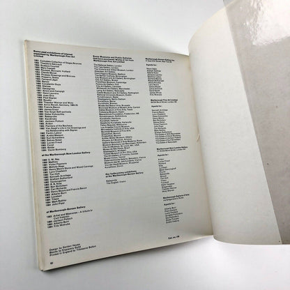 Mondrian de Stijl and their impact | Marlborough exhibition catalogue, New York 1964