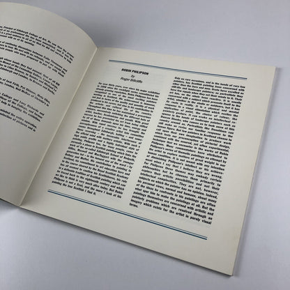 Robin Philipson retrospective | Edinburgh College of Art 1989