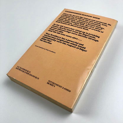 Something Wicked This Way Comes by Ray Bradbury | Panther Books paperback, 1977