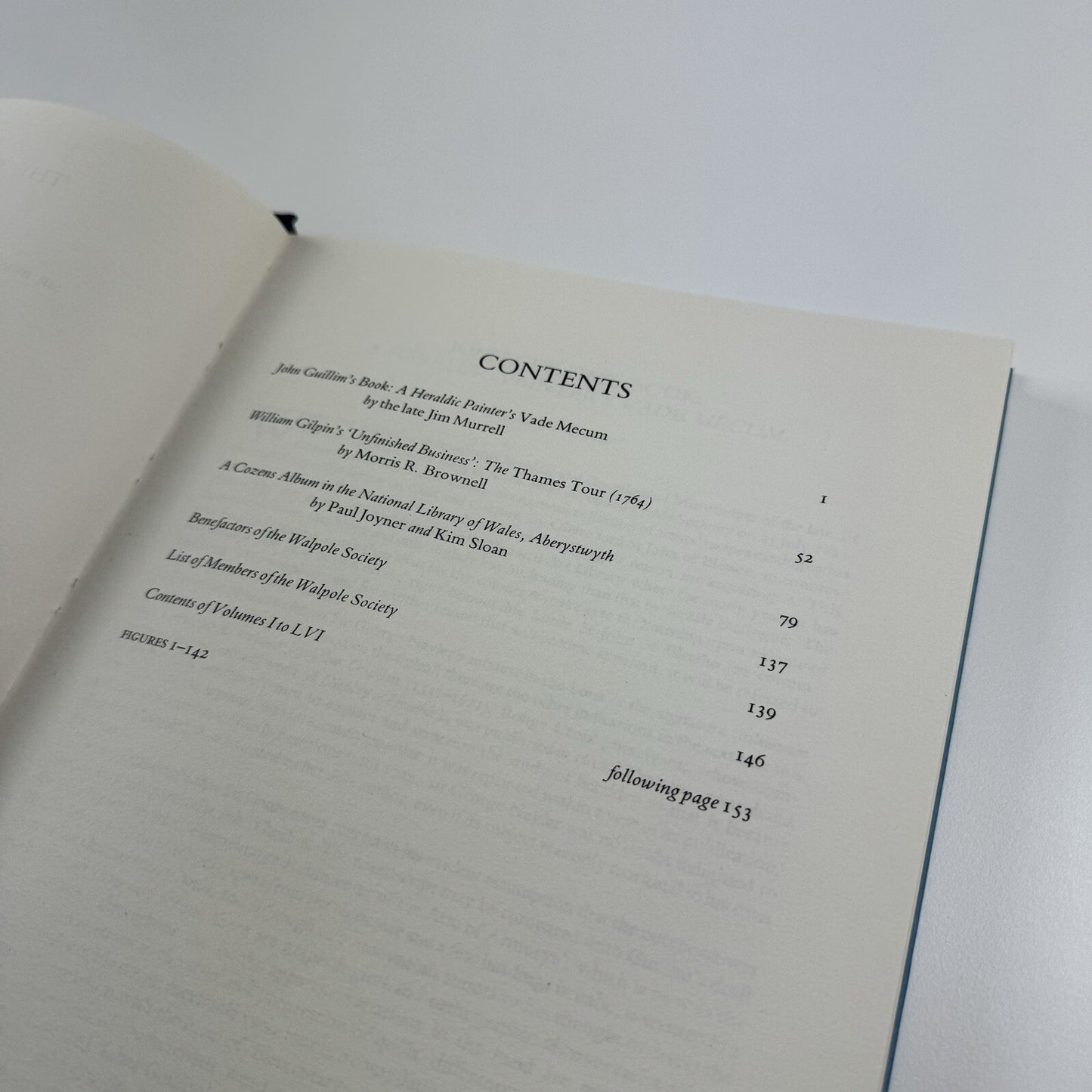 The Fifty-seventh volume of The Walpole Society 1993/4 LVII