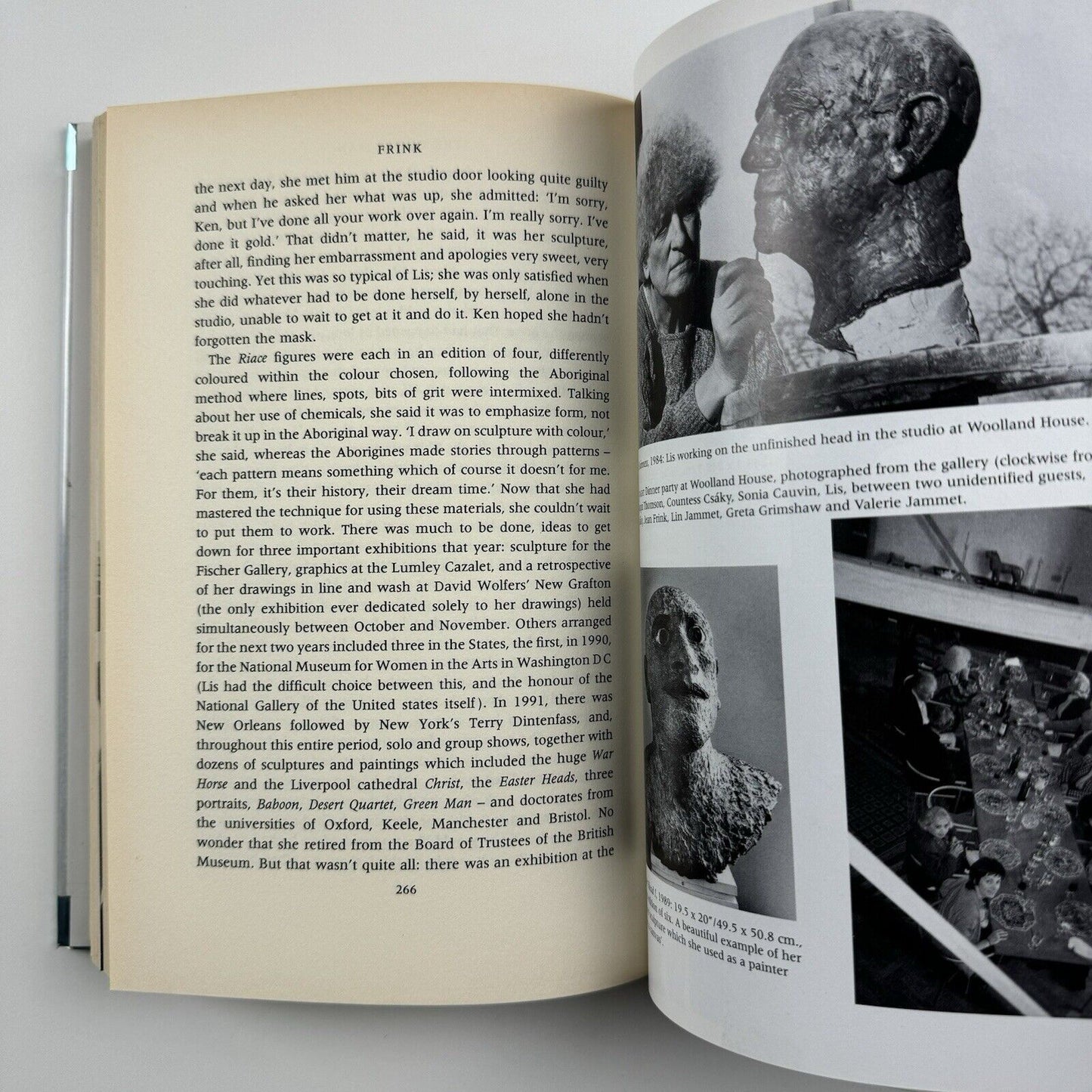 Elisabeth Frink. The official biography by Stephen Gardiner | Harper Collins, 1998
