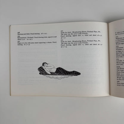 Eric Gill ‘Matter and Spirit’ | Gillian Jason Gallery, 1982