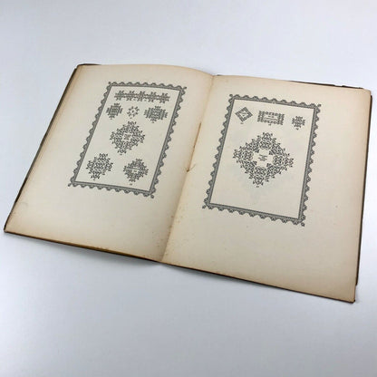 Monotype Flower Decorations type specimen booklet | Lanston Monotype, 1924