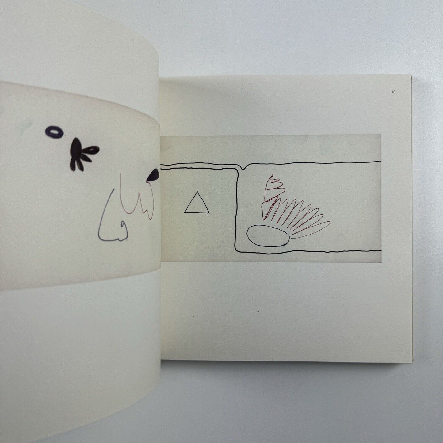 Barry Flanagan. Seeing Round Corners | Waddington Galleries | 2001 catalogue and Private View invitation